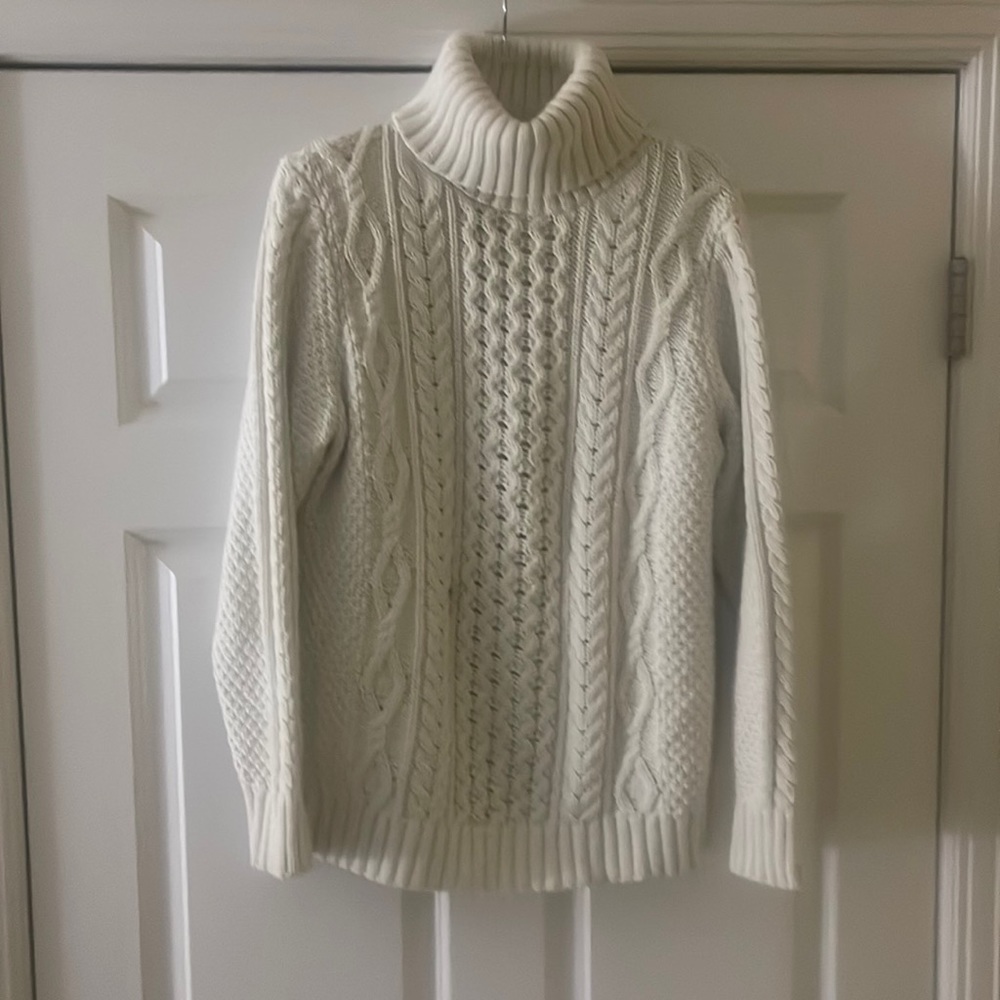 Banana Republic Aran sweater